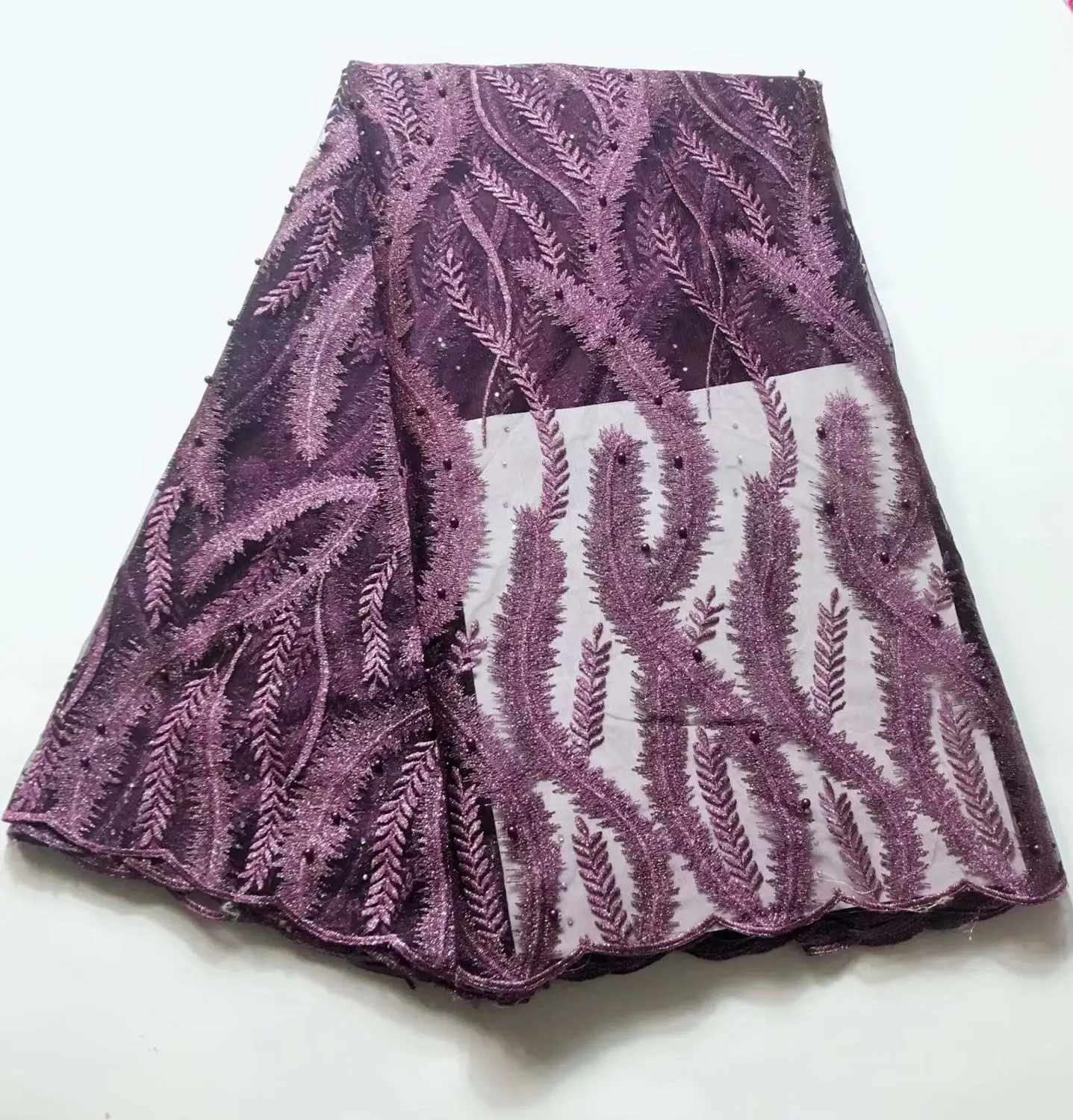 African lace Solid Pattern 120 cm width fabric for Apparel and Fashion sold by the 5Yard | Аксессуары для одежды