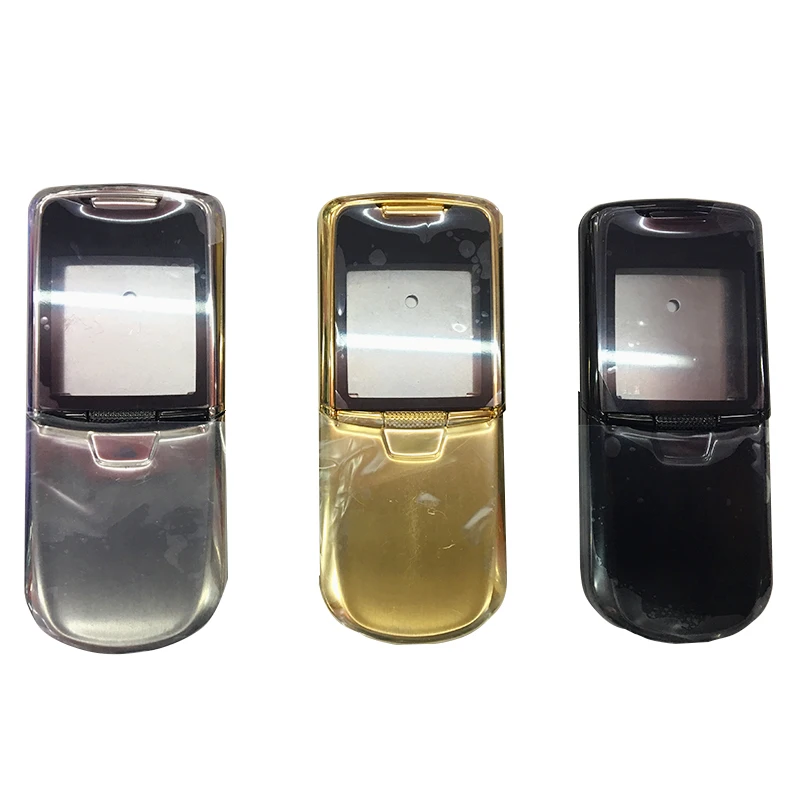 ZUGZUC Новый металлический корпус для Nokia 8800 Classic 8800C полный мобильный телефон