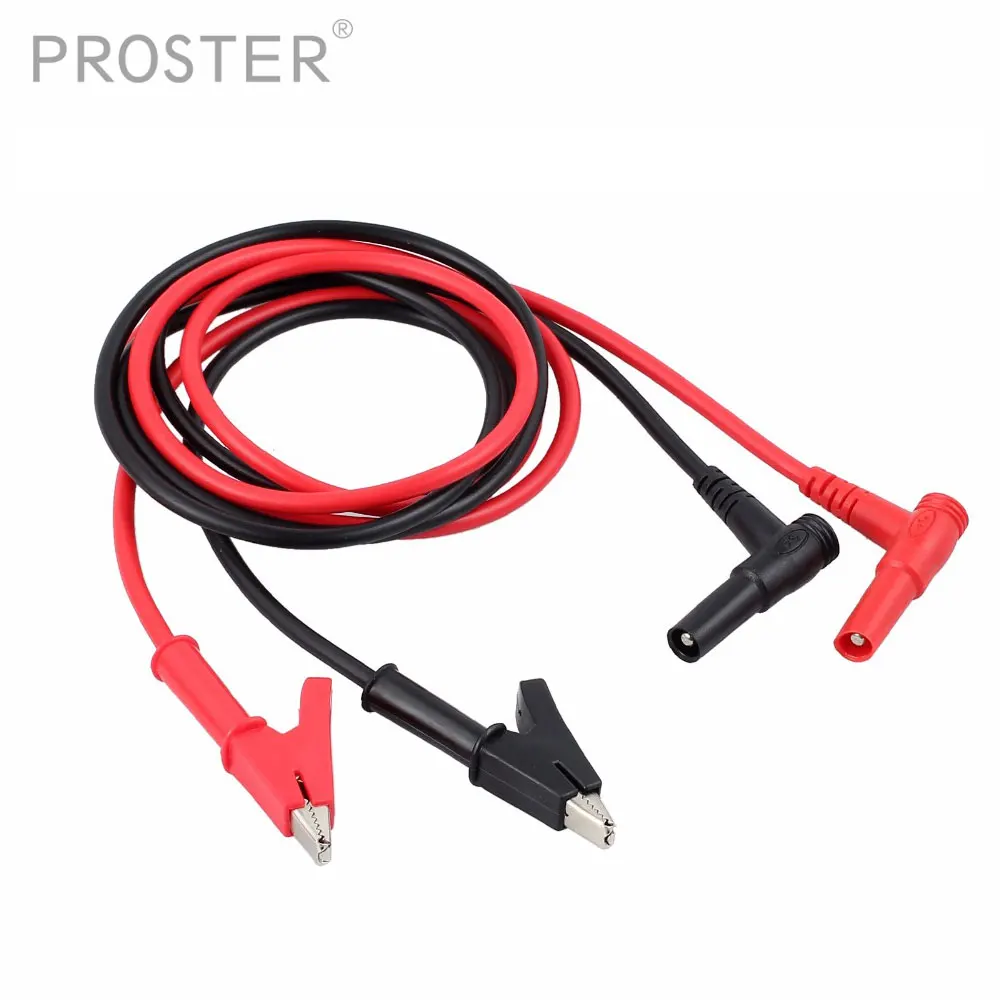 Proster Универсальный цифровой мультиметр Электрические лаборатории тест свинца