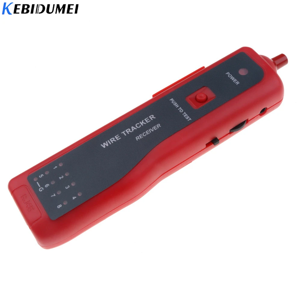 Кабельный трекер kebidumei UTP STP RJ45 RJ11 тестер генератора телефона диагностика тона