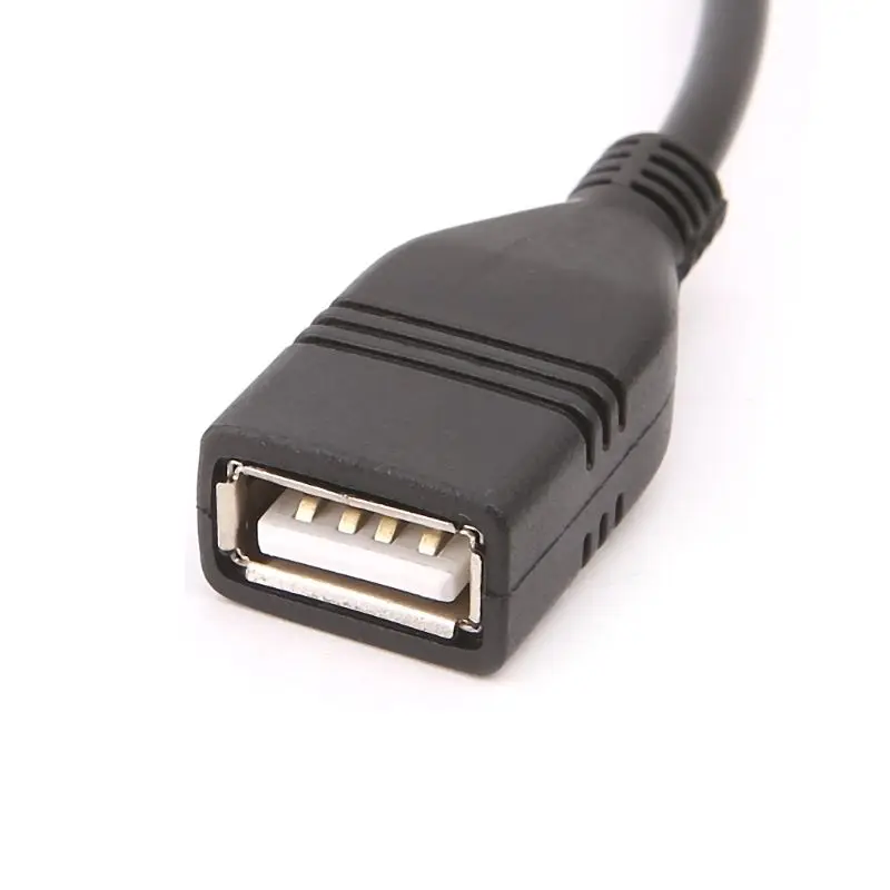 Новый 1 шт. AUX медиаинтерфейс USB гнездовой аудио адаптер кабель AMI для Mercedes Benz