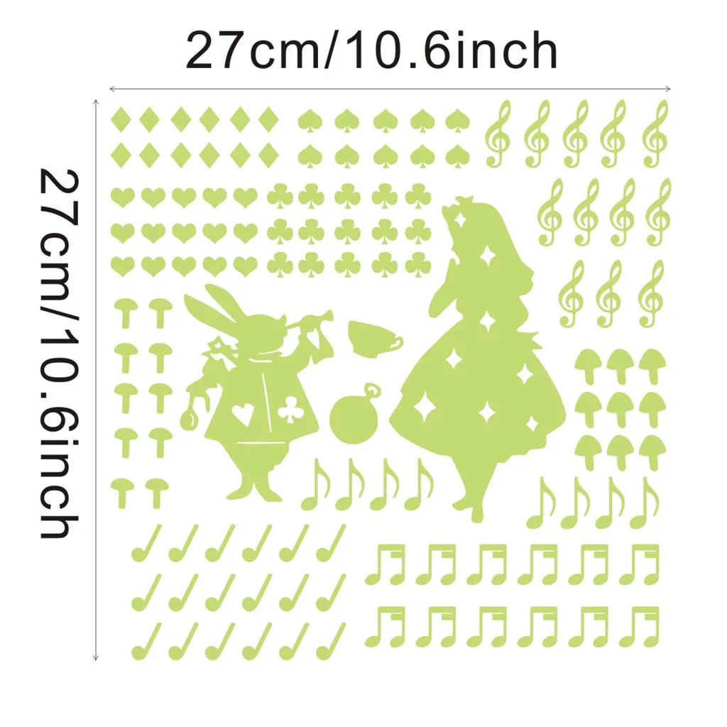 Креативный Настенный декор с декоративными стенками украшение для окна семейный