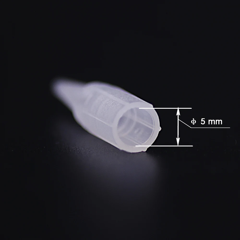 Оптовые одноразовые пластиковые насадки для перманентного макияжа бровей и губ