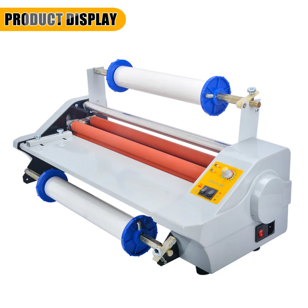 

Brand New FM 480 Laminator Four Rollers Hot Roll Laminating Machine tools