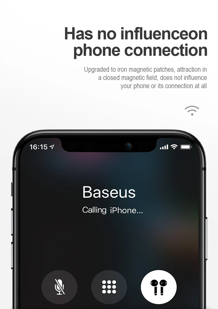 Baseus металлическая пластина-диск для магнитного автомобильного держателя телефона, кожаный лист, наклейка для магнитного крепления на вентиляционное отверстие, держатель для мобильного телефона