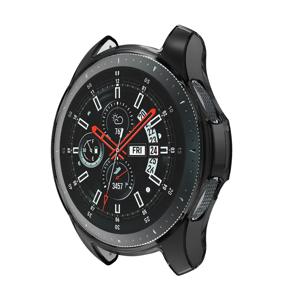 Защитный чехол для смарт-часов Samsung Galaxy Gear S3 Classic Мягкий защитный аксессуары часов