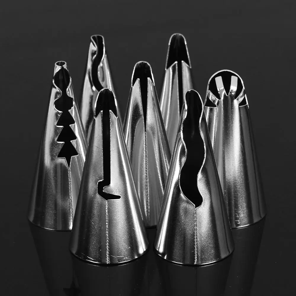 Свадебная русские Кондитерские насадки Пышная юбка глазури трубопроводов сопла