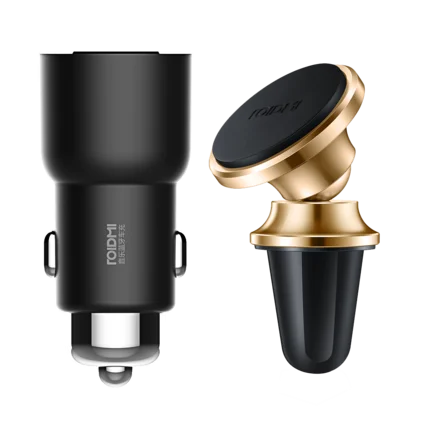 Автомобильное зарядное устройство ROIDMI 3S Bluetooth 5 в 3 4 А музыкальный плеер FM смарт