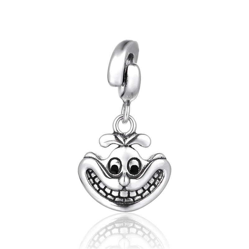 Коллекция шармов в виде животных из стерлингового серебра 925 пробы подходит для