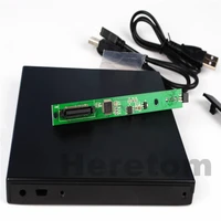 12 7mm usb 2 0 dvdcd rom case ide pata to sata optical drive external enclosure for laptop