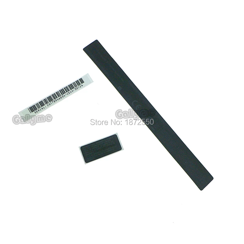 30sets/lot Plastic For PS3 Playstations 3 Console Slim CECH-3012A 3K 3000 Housing Shell Sticker Label Seals Game Repair Parts |