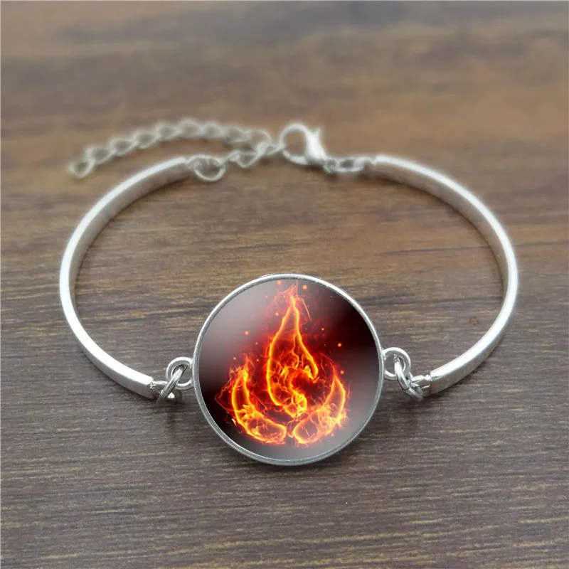 Браслет Аватар с кабошоном из стекла надписью The Last Airbender|charm bracelet|cabochon braceletbracelets &