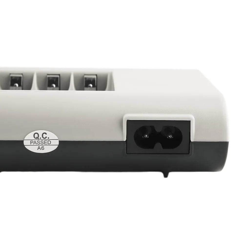 ЕС Plug 8 слотов зарядное устройство для AA/AAA Ni-MH/Ni-Cd аккумуляторные батареи