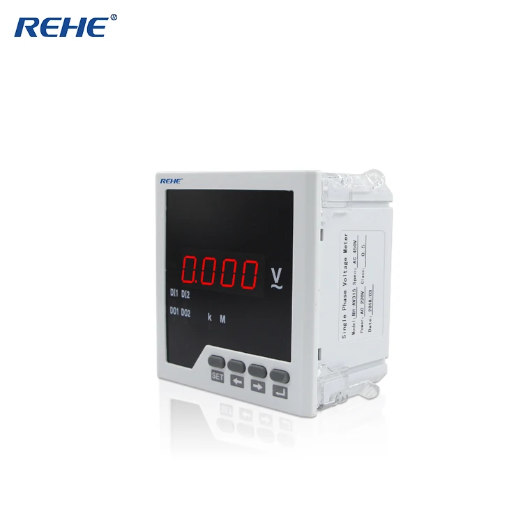 СВЕТОДИОДНЫЙ цифровой измеритель REHE RH-AV31S 96*96 мм S | Инструменты
