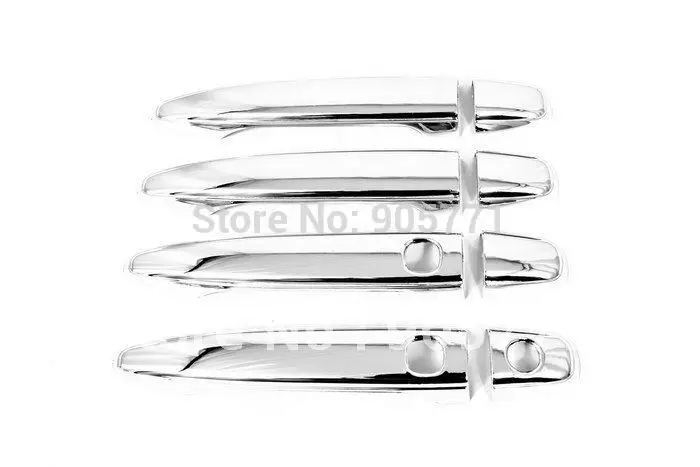 

High Quality Chrome Door Handle Cover With Keyless Access for Toyota Sienta / Porte / Voxy / Noah free shipping