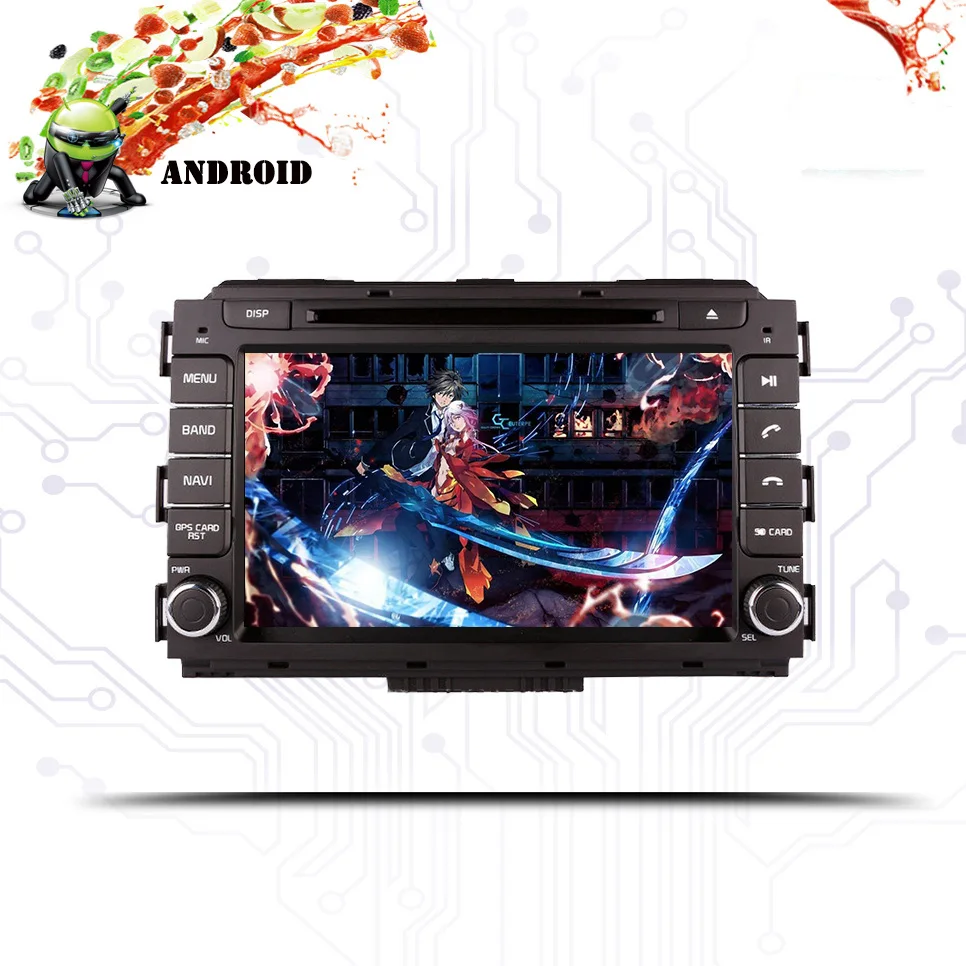 HD 1024*600 IPS экран Android 10.0px5 rk3188 4 Гб ram Автомобильный gps ГЛОНАСС для kia carnival 3/4g lte стерео