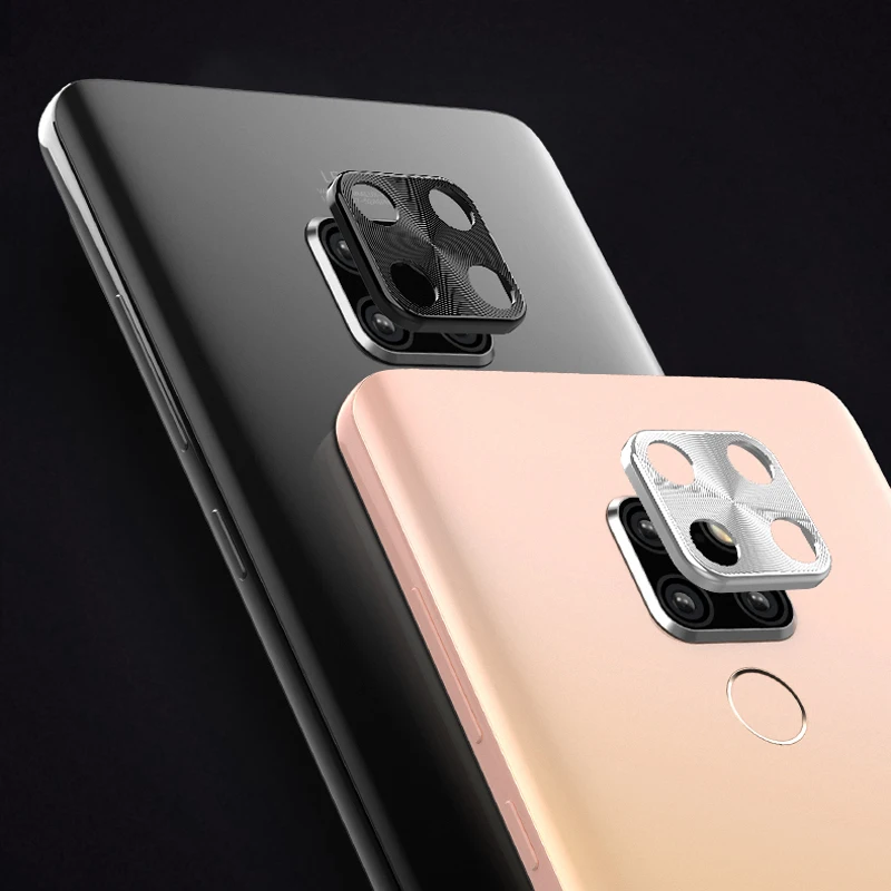 Металлический алюминиевый чехол для объектива задней камеры Huawei mate 20 pro 20x полное