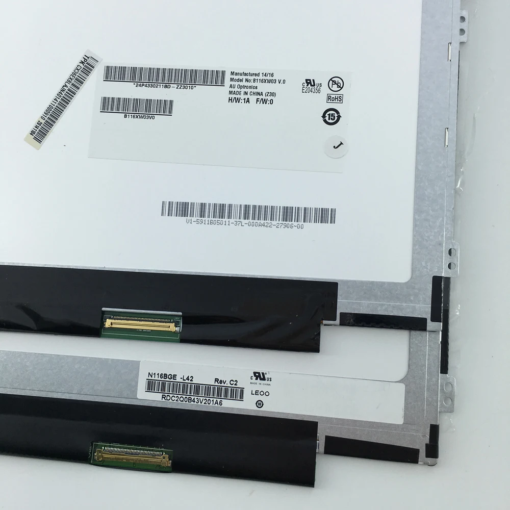 LP116wh2 M116NWR1 LTN116AT02 B116XW03 V.0 N116BGE -L41 N116BGE-LB1 LTN116AT04 CLAA116WA03A 11 6 &quotЖК-дисплей светодиодный