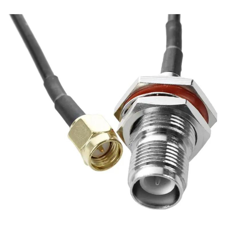 SMA Штекерный RP TNC гнездовой разъем адаптера RF коаксиальный кабель с хвостом