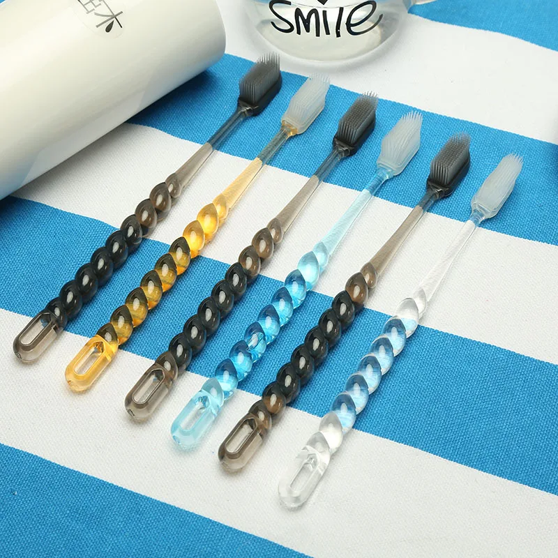 Комплект из 2 предметов для взрослых Зубная щётка творчески зубная щетка