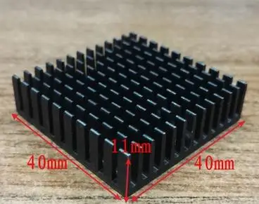 Алюминиевый радиатор экструдированный профиль рассеивание тепла для