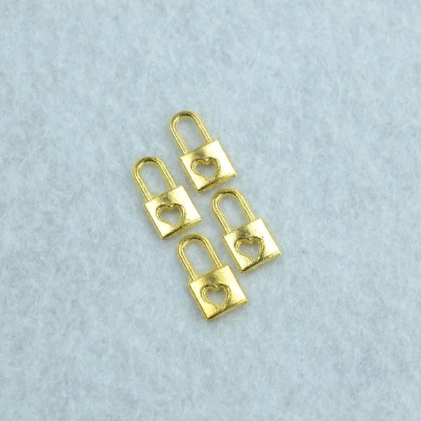 50 шт. подвески для ожерелья 16 х8 мм 1501|lock charm|pendants craftsbracelets charm pendants |