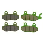 Колодки тормозные передниезадние для мотоциклов Regal-Raptor DD350E-6C, DD250E-9A, DD125E-2F, DD150E-5F
