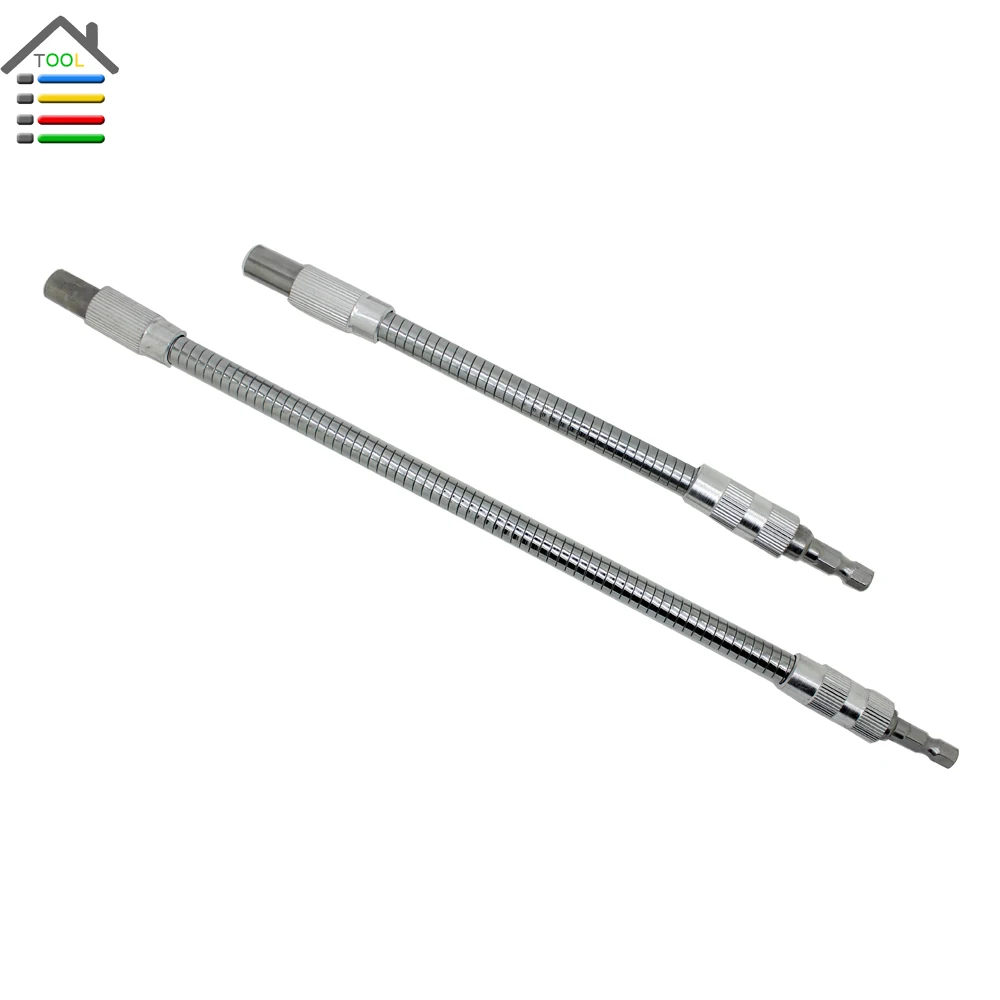 Удлинитель для дрели с шестигранным хвостовиком 2 шт.|rod angel|screwdriver slottedscrewdriver power |