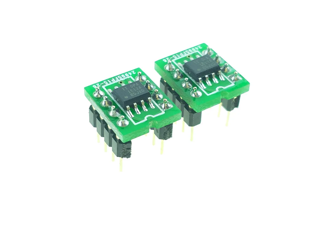 OPA1612 OPA1612AID opa1612A оригинальная Улучшенная op amps ES9038 ES9038q2m AK4497 DAC 2 шт.|Усилители