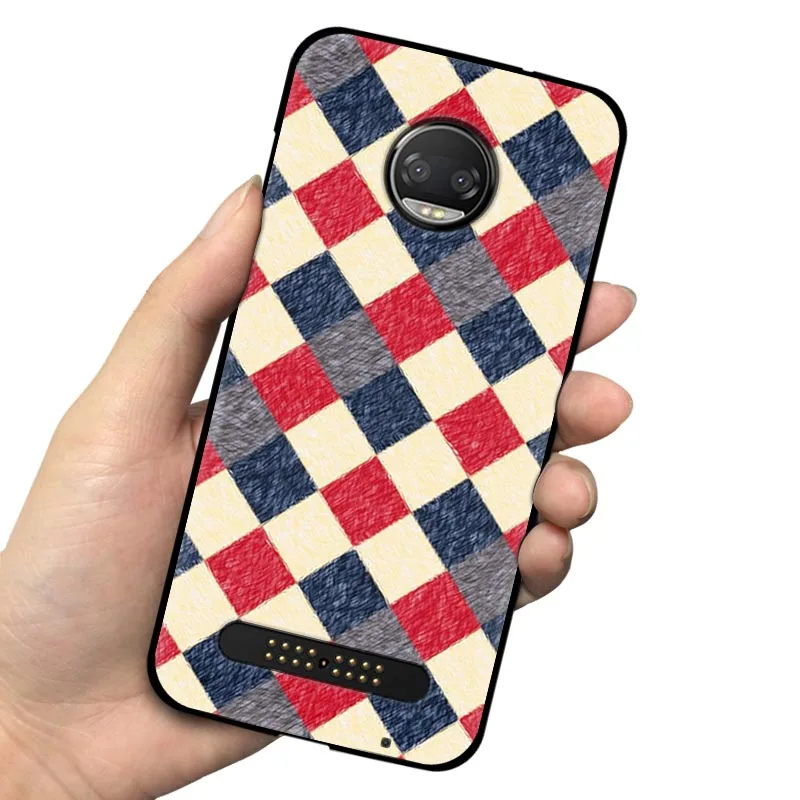 41 EiiMoo мягкий силиконовый для Motorola Moto Z2 Force XT1789 чехол Чехол на телефон с изображениями героев мультфильмов для Motorola Z 2 для Motorola Moto Z2 Force чехол - Цвет: 41