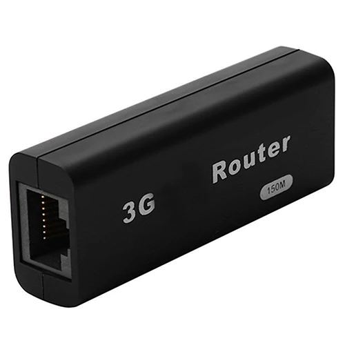 Портативный Легкий Мини WiFi беспроводной маршрутизатор 4G/3G 150 Мбит/с для Android iOS |