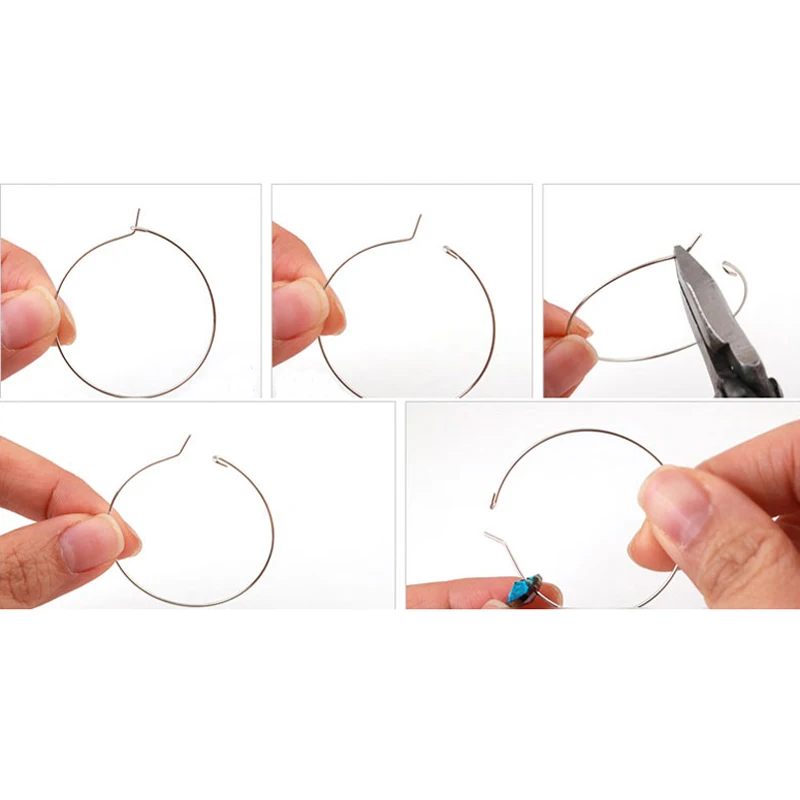 Металлические серьги клипсы 10 шт./лот|ear hoop|women hoopshoop earring lot |