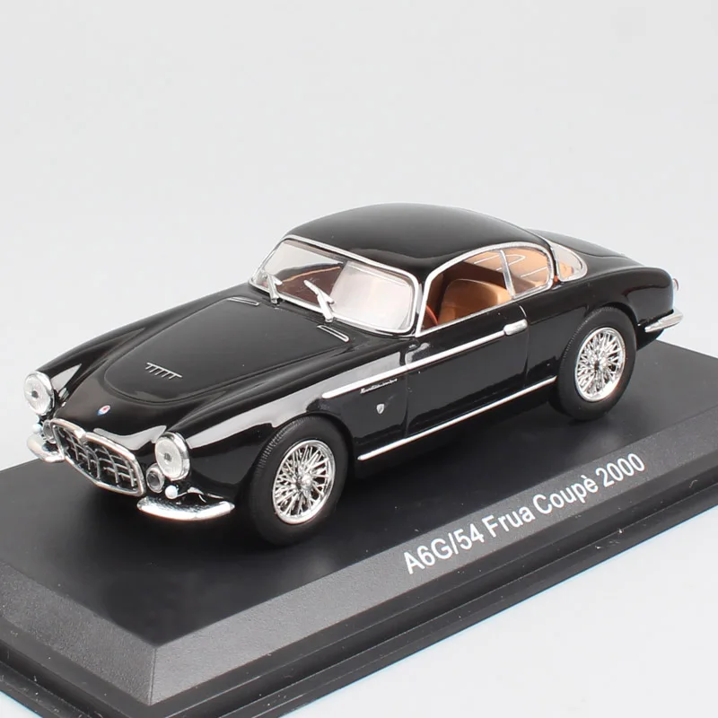Для мальчиков 1:43 Масштаб Винтаж A6G 1954 Пьетро Frua grand tourers автомобили гонки спорт Coupe 2000 реплики литые модели автомобилей игрушечный автомобиль