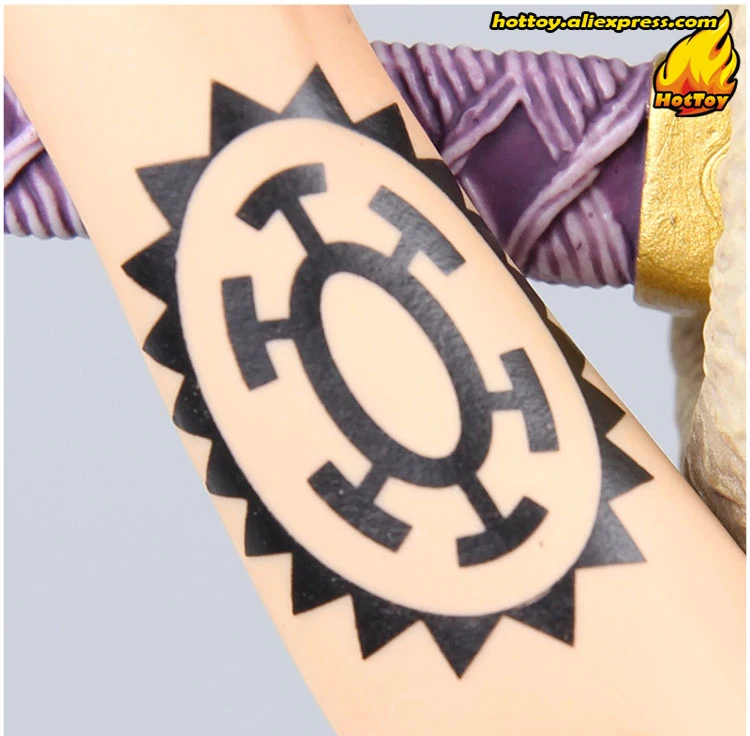 100% оригинальная Коллекционная Фигурка Banpresto большого размера-фигурка TRAFALGAR LAW из