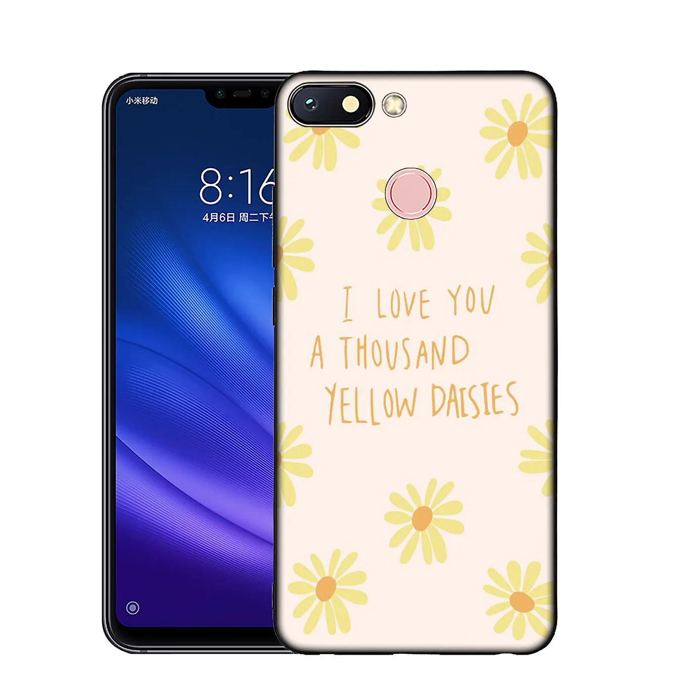 IYICAO Мягкий силиконовый чехол для Xiaomi Mi 9 8 A2 Lite A1 6 pocophone f1 MAX 3 mi9 mi8 mia2 с желтым