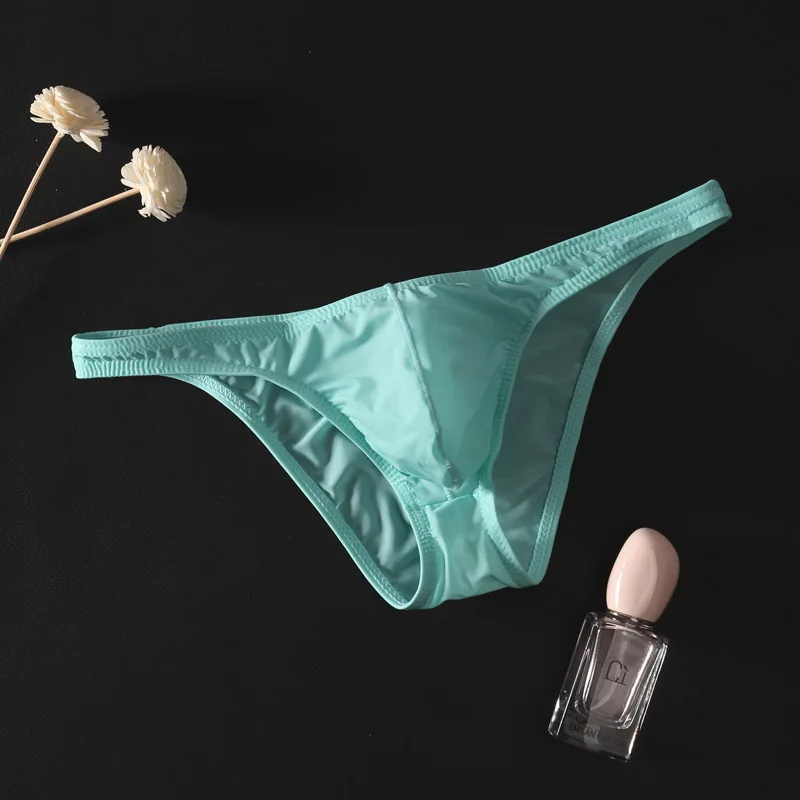 Новое популярное мужское нижнее белье дышащие сексуальные трусы из вискозы