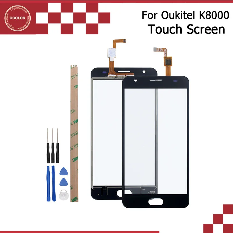 Ocolor для Oukitel K8000 Сенсорный экран планшета Сенсор Замена 5 &quotс инструментами и