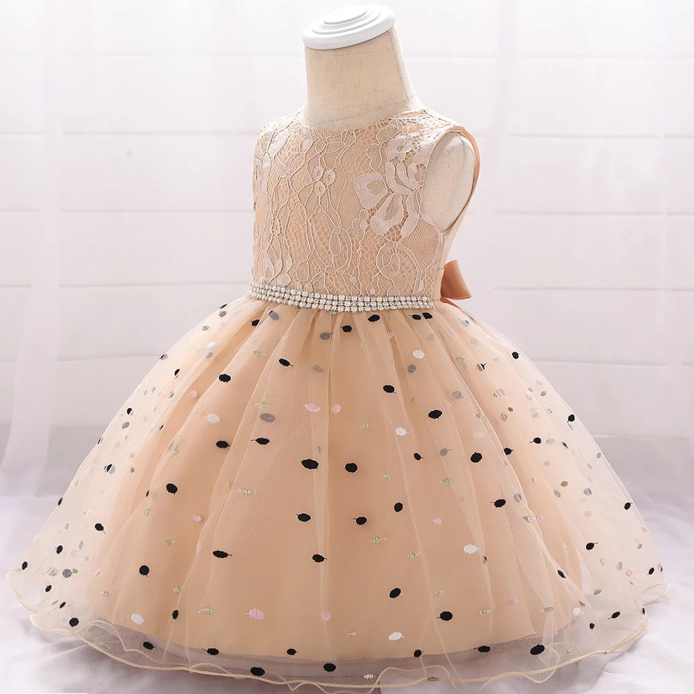 2019 Lace Kid Baby Girl Princess dress Pageant Bridesmaid Formal Gown Prom Tutu Dress Clothes | Детская одежда и обувь