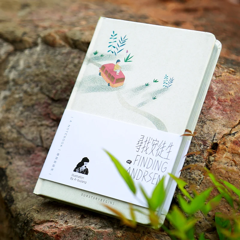 Блокнот из серии наш рассказ: начинается Поиск блокнот А5 полноцветный твердый