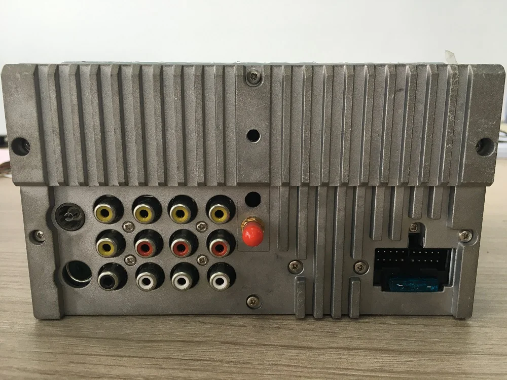 Универсальный 7 Дюймов Сенсорный Экран Автомобиля DVD GPS Навигации Игрока 2 Дин