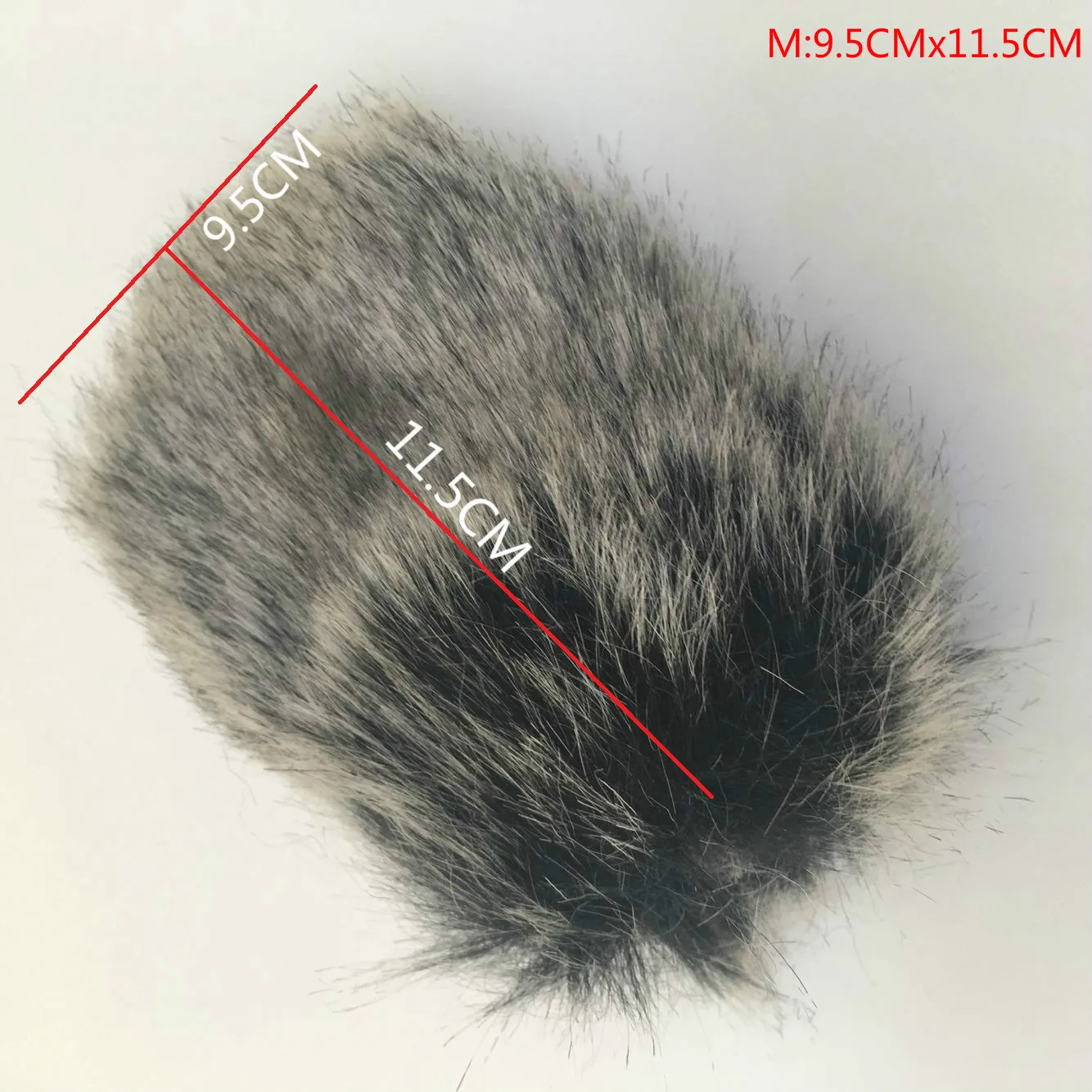 Крышка для микрофона камеры с пушистым ветром фотографий микрофон Takstar SGC598/Rode