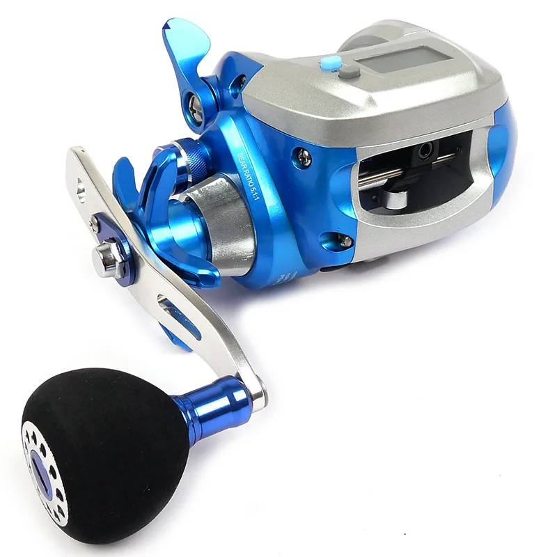 Le-fish Ecooda OFB1000 двойной мощный цифровой дисплей 5 + 1 шарикоподшипник Электронная