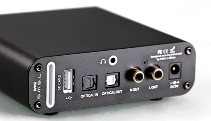 S.M.S.L SMSL DP1 HiFi аудио цифровой плеер + ЦАП встроенный усилитель для