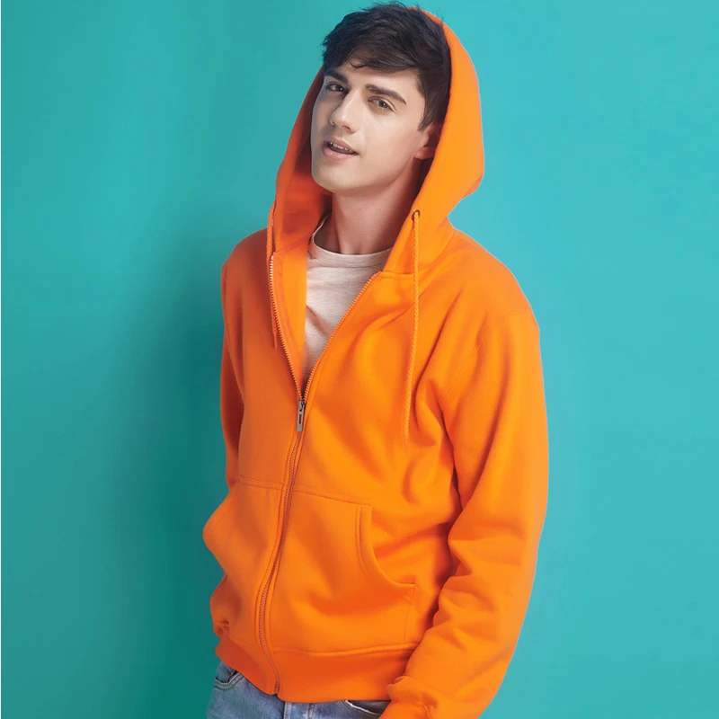 Мода с капюшоном модные однотонные мужские толстовки для фитнеса уличной хип-хоп