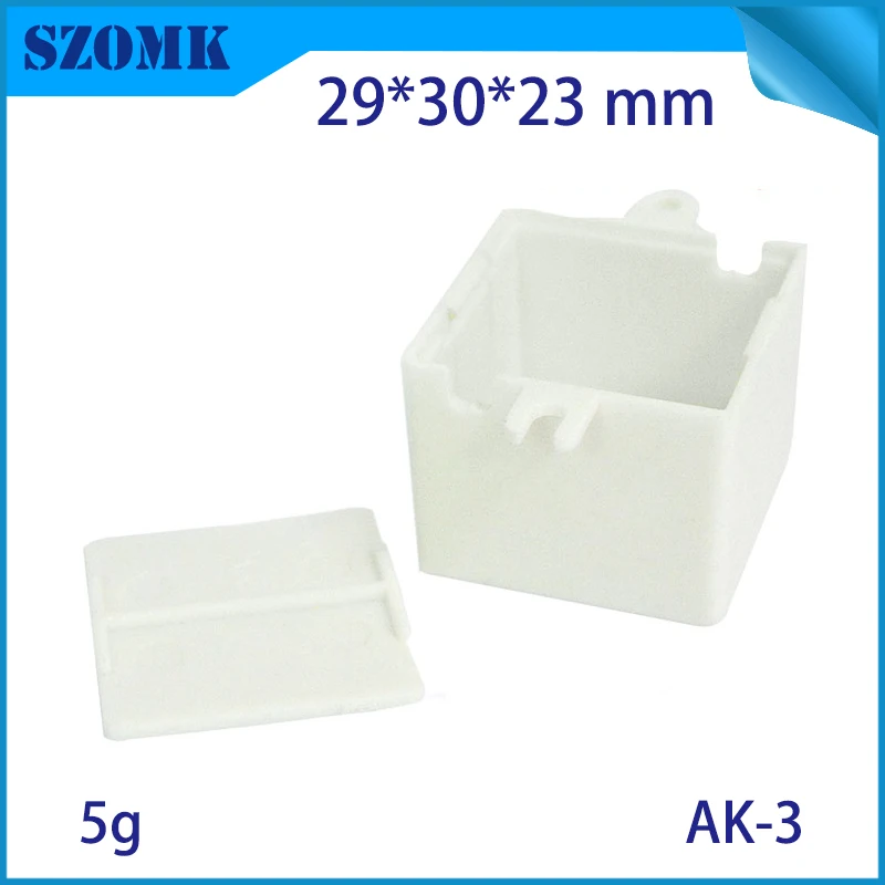 10 шт./партия электронные боксы 29 х30х23 мм|aluminum electronics box|aluminium piecesaluminium box |