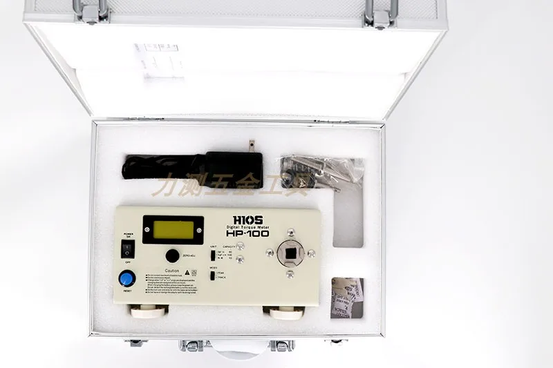 Hp-10, hp-20, hp-50, hp-100 тестер крутящего момента электрической отвертки, HIOS