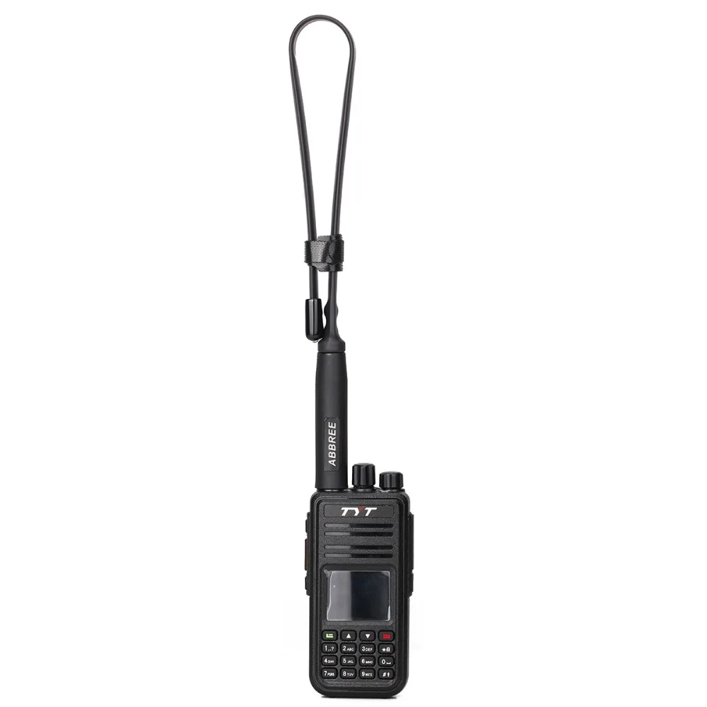 SMA-Male Двухдиапазонная VHF UHF 144/430Mhz Складная CS тактическая антенна для