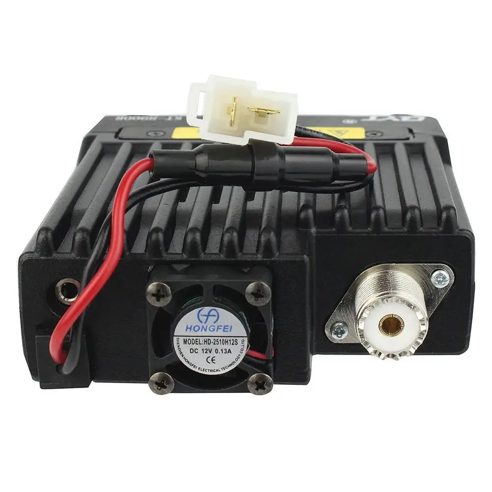 Горячая Распродажа QYT MINI Mobile Radio KT8900R KT 8900R VHF/UHF трехдиапазонная рация 25 Вт 200