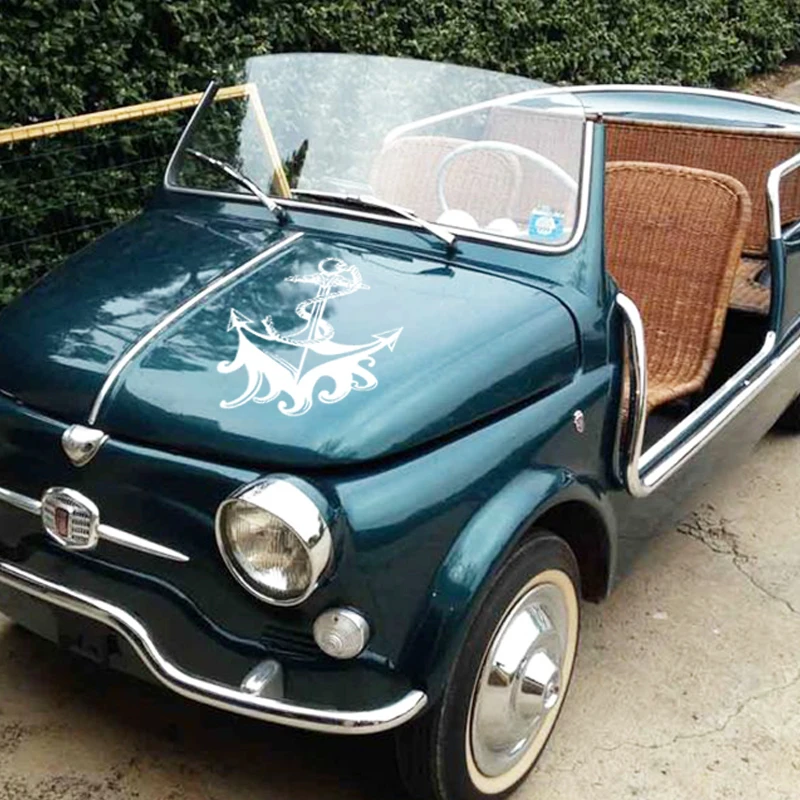 Недорогое украшение для дома настенный стикер с якорем круизов съемный декор