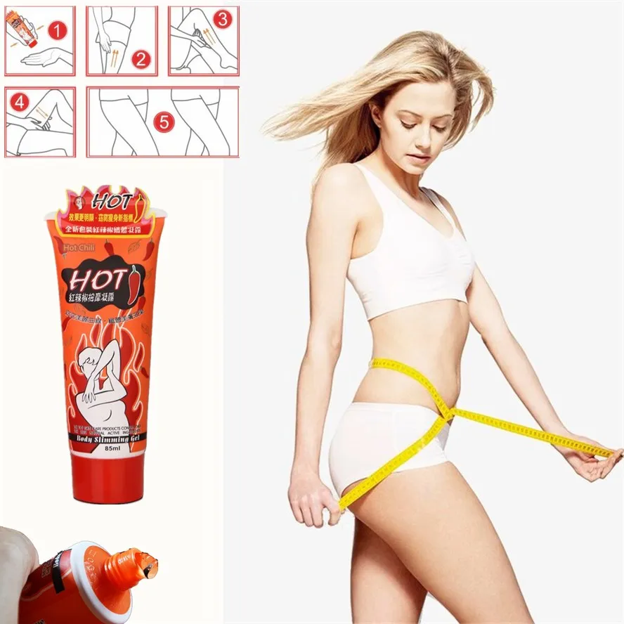 Прямая поставка крем для похудения потеря веса эфирное масло Чили сжигание жира